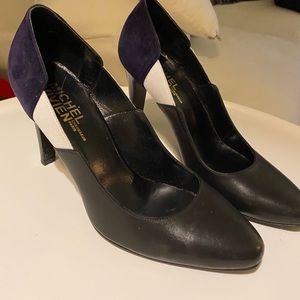 Michel Vivien high heel pumps